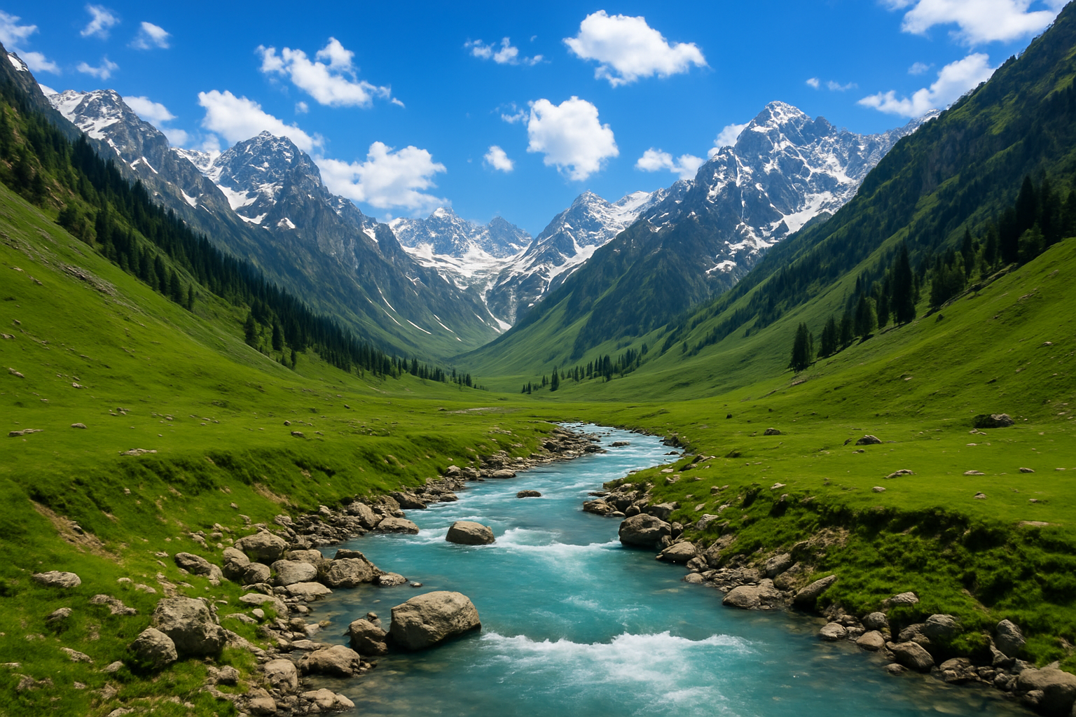 Discover Kashmir